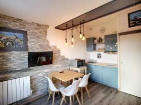 Beau studio rénové 3 pers, balcon, skis aux pieds, parking gratuit, 2 étoiles - FR-1-178-134 Les Ménuires